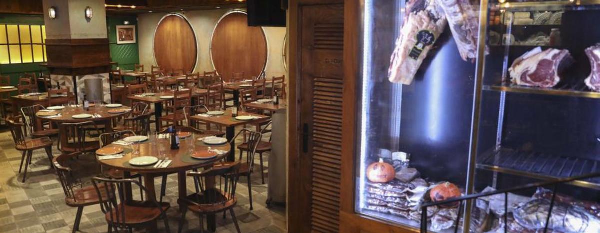 Las mejores carnes rojas y el mejor asador de España, la próxima semana en El Ferroviario