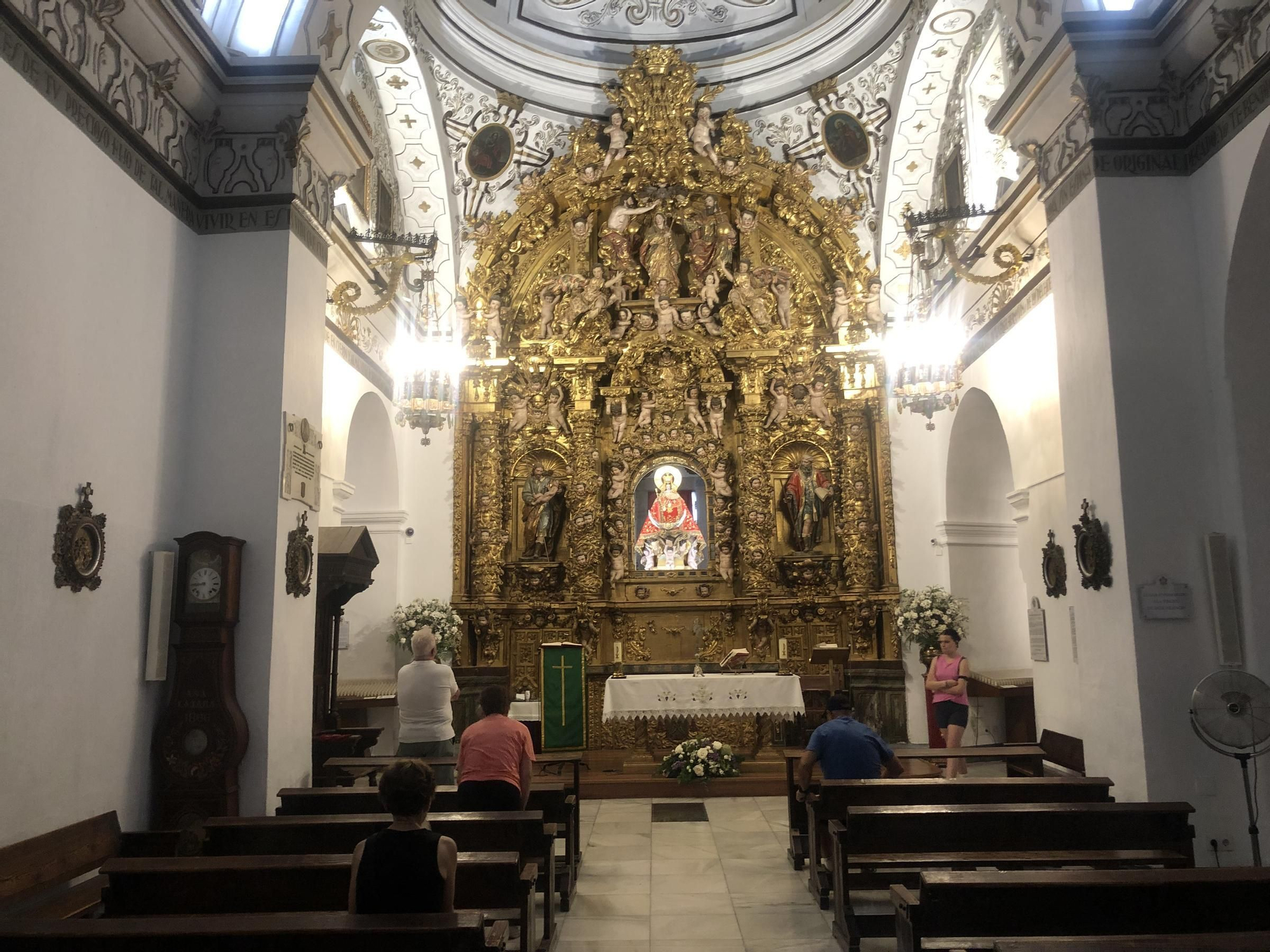 Reabre el santuario de la Montaña de Cáceres