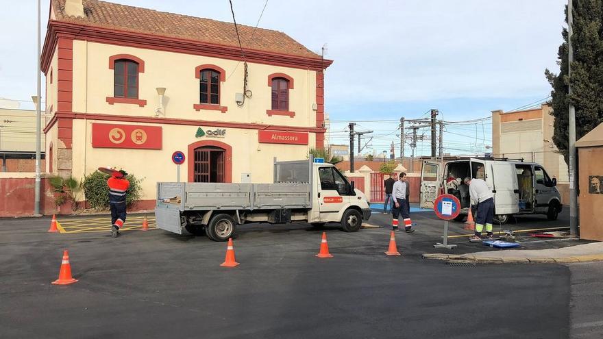 Uno de estos cargadores se instalará frente a la estación de tren de Almassora.