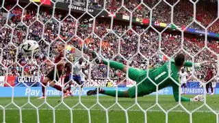 França elimina Bèlgica amb un gol de rebot