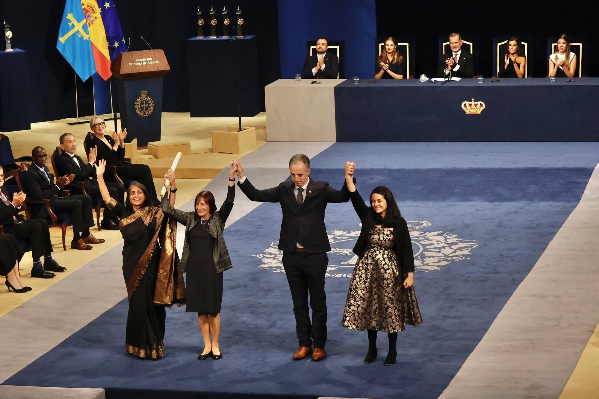 EN IMÁGENES: Así fue la ceremonia de los Premios Princesa de Asturias 2023