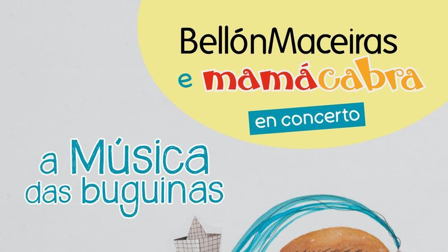 Bellón Maceiras y mamá cabra