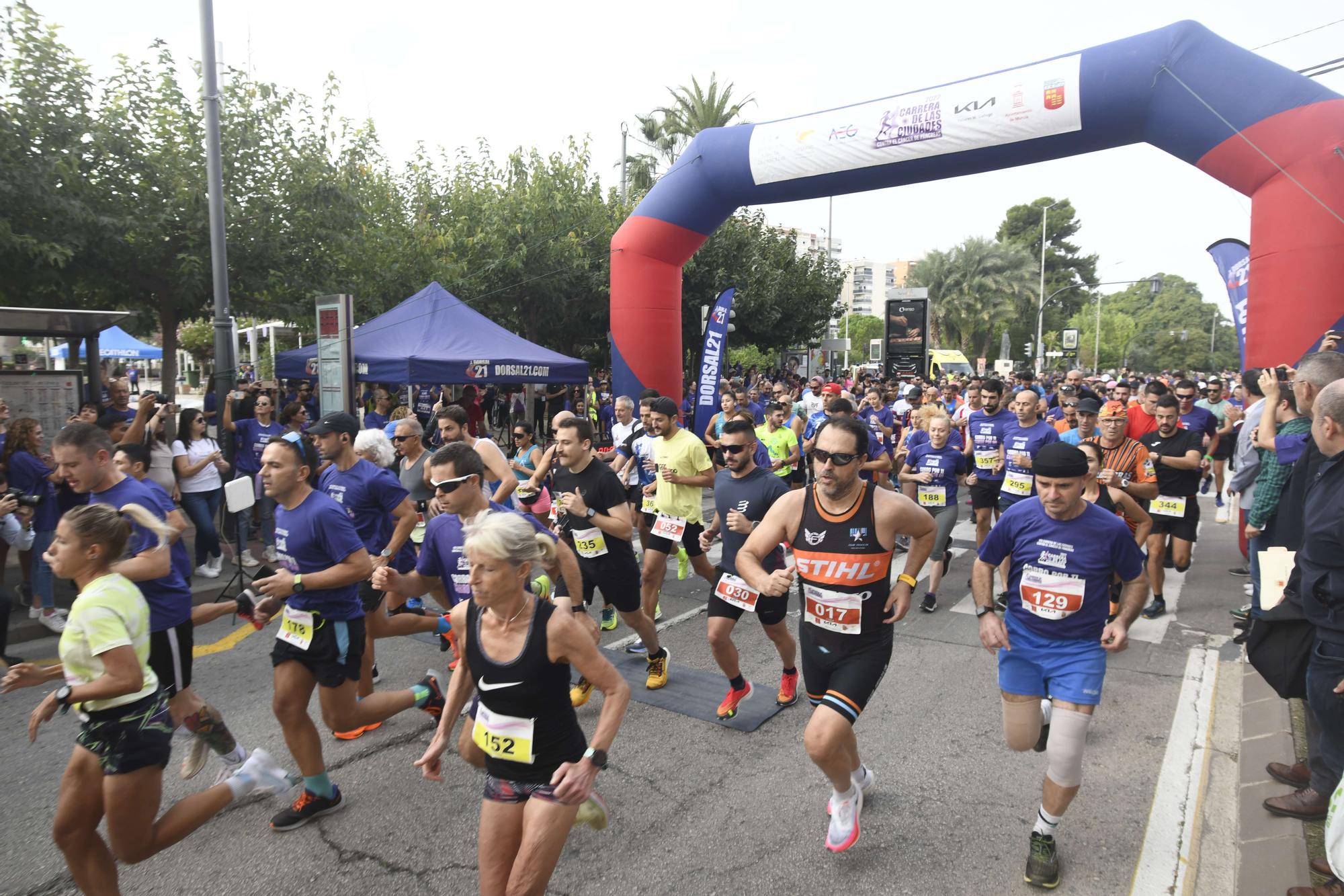 Carrera contra el cáncer de páncreas en Murcia