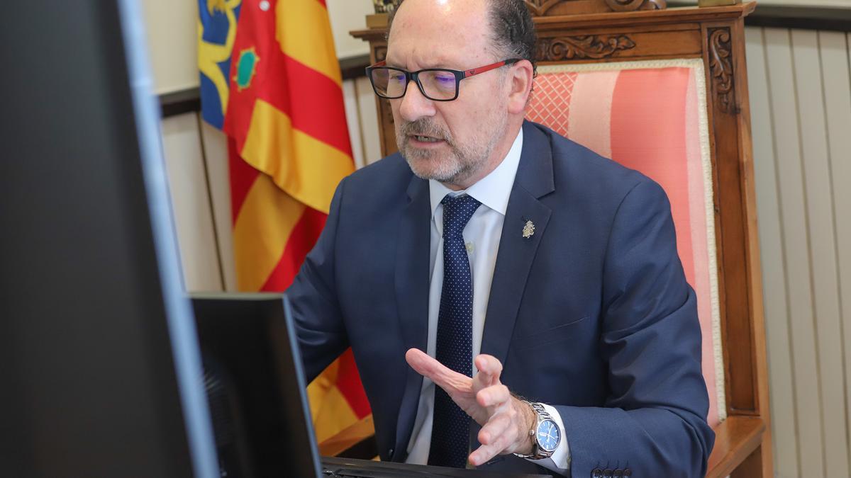 Mensaje del alcalde de Orihuela, Emilio Bascuñana del día de la Comunidad Valenciana