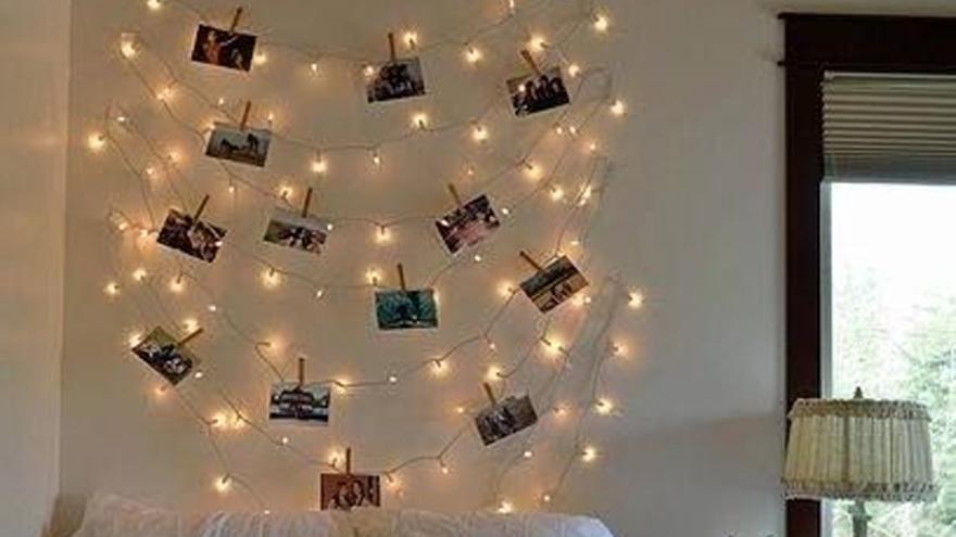 Tres ideas para aprovechar las luces del árbol de Navidad todo el año -  Levante-EMV