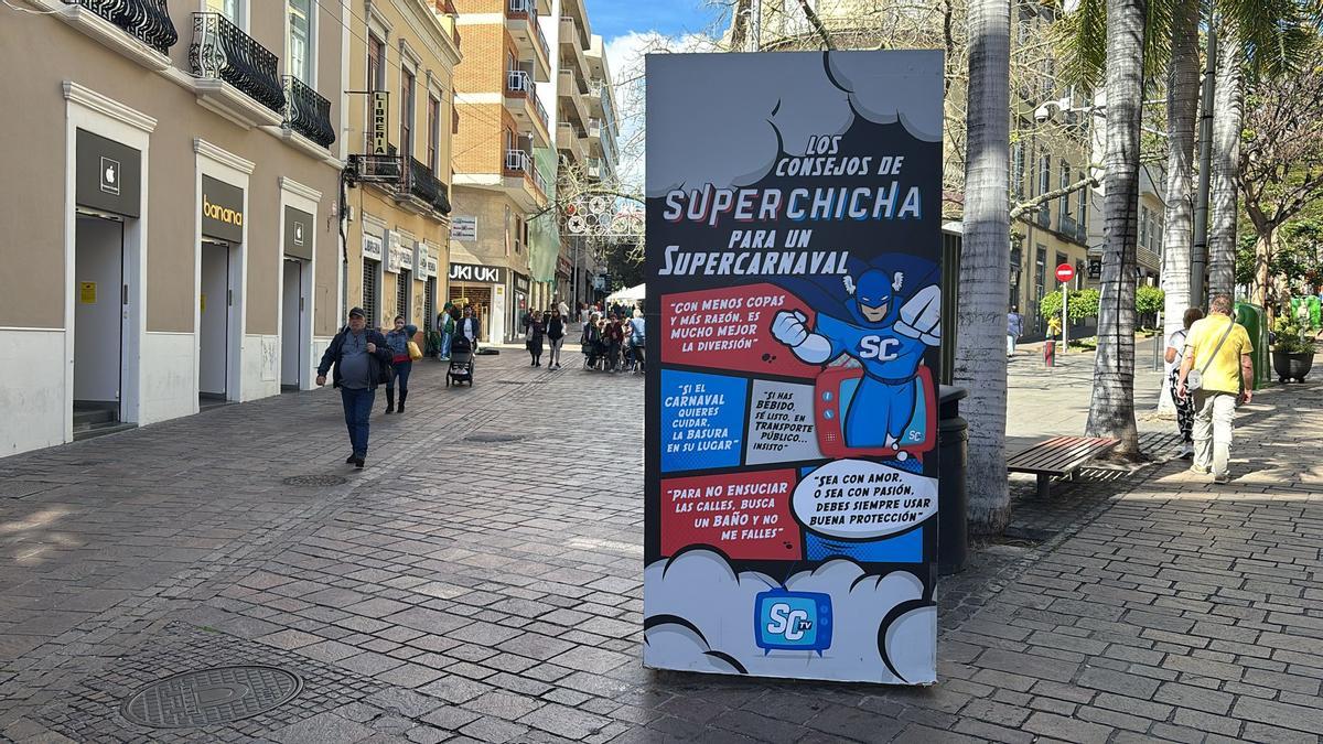 Los consejos de SuperChicha para un SuperCarnaval