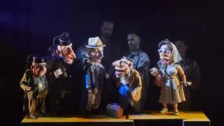 El teatro de títeres llega a Mérida con una adaptación de la película 'El verdugo' de Berlanga