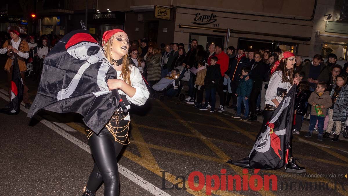 Cabalgata de los Reyes Magos en Caravaca