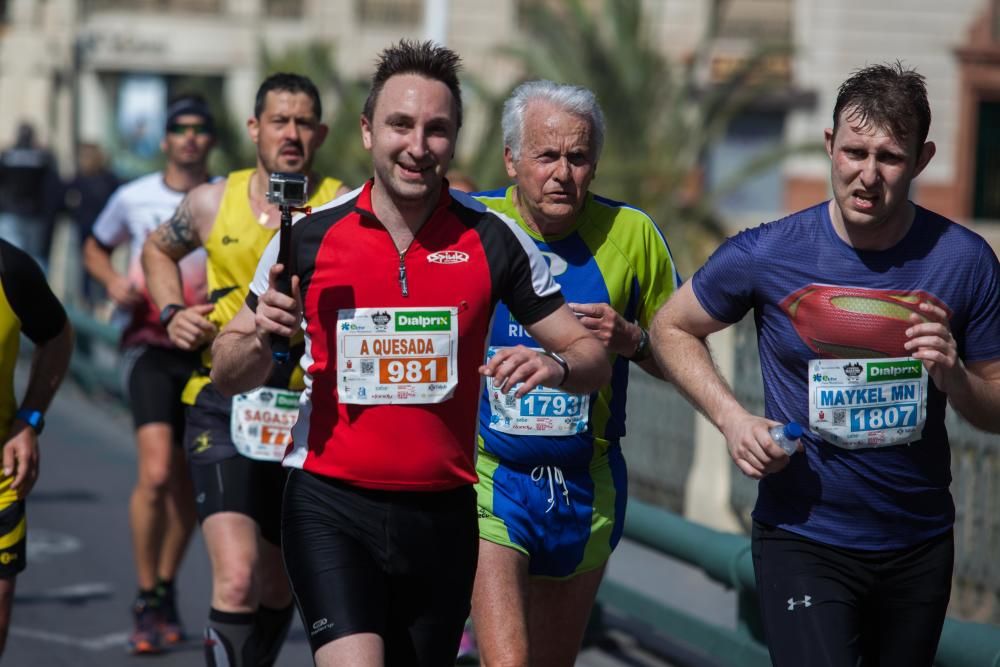 Hassanne Ahouchar gana el 44 maratón de Elche