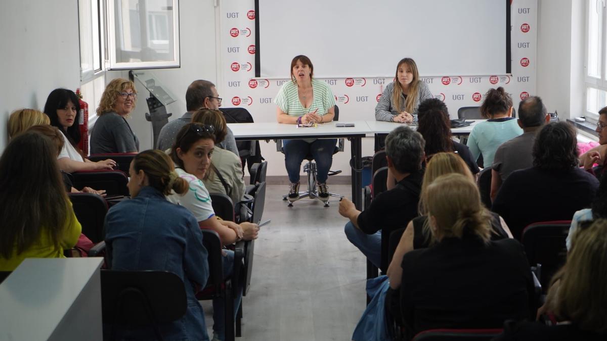 Asamblea de limpiezas de edificios y locales de Zamora