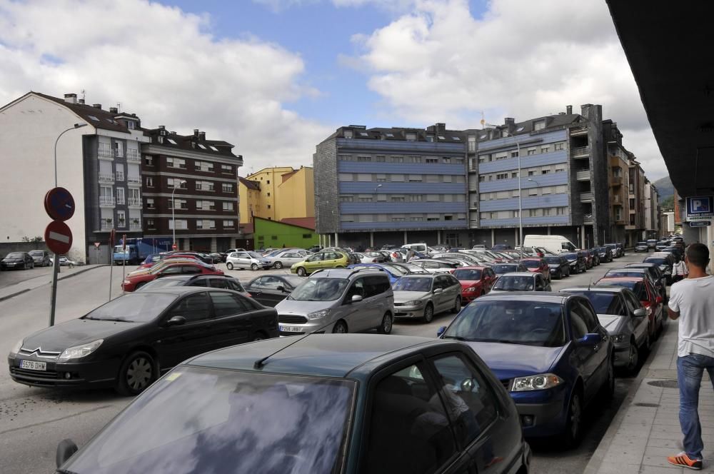 Zonas de estacionamiento de Langreo