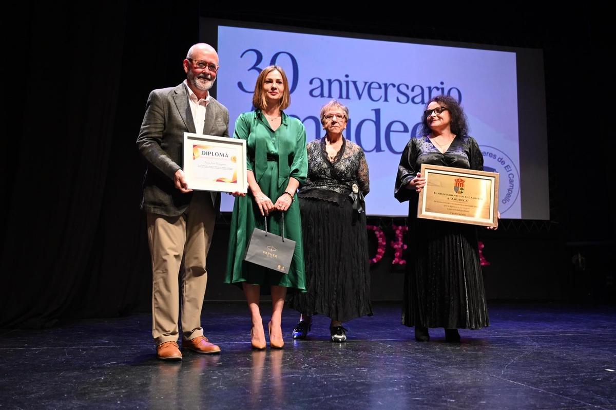 La asociación de mujeres de El Campello Amudeca cumple 30 años