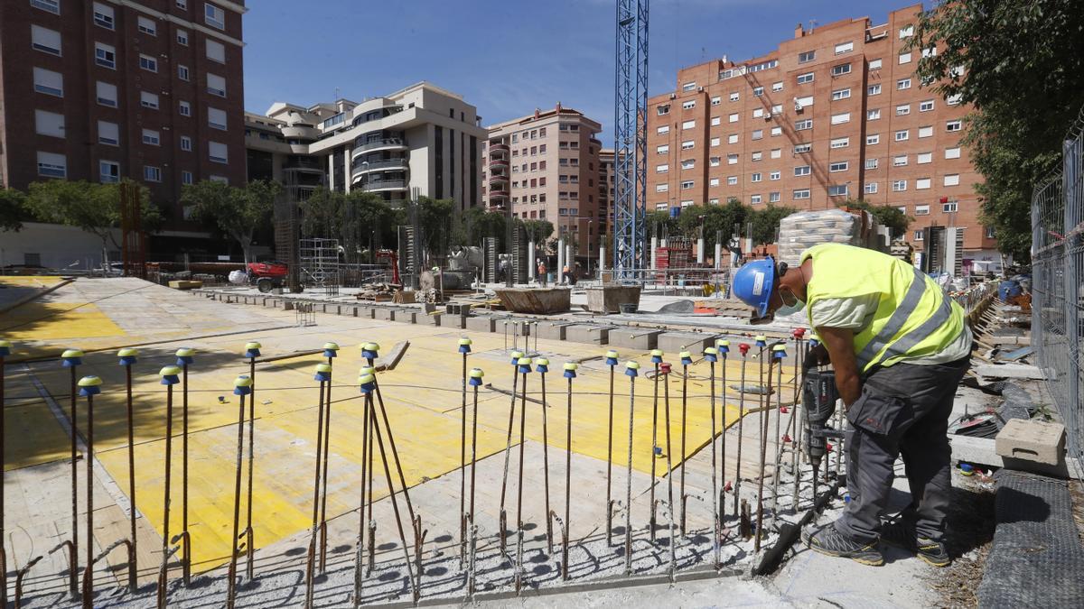La construcción es uno de los sectores que mejor resiste la incertidumbre del coronavirus en Castellón.
