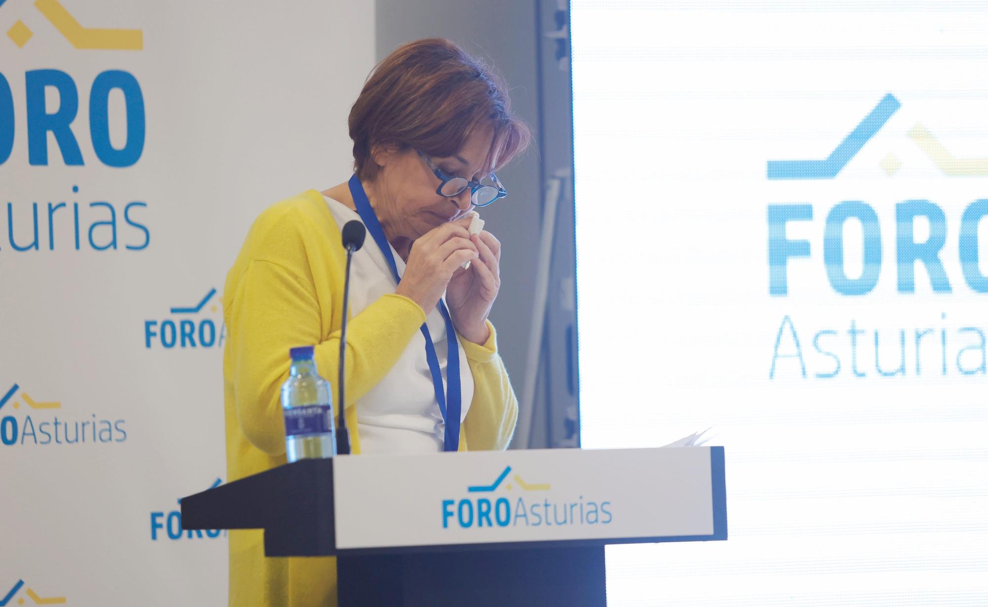 EN IMÁGENES: Así fue el congreso de Foro Asturias en el que ha salido reelegidos Adrián Pumares como candidato y Carmen Moriyón como presidenta del partido