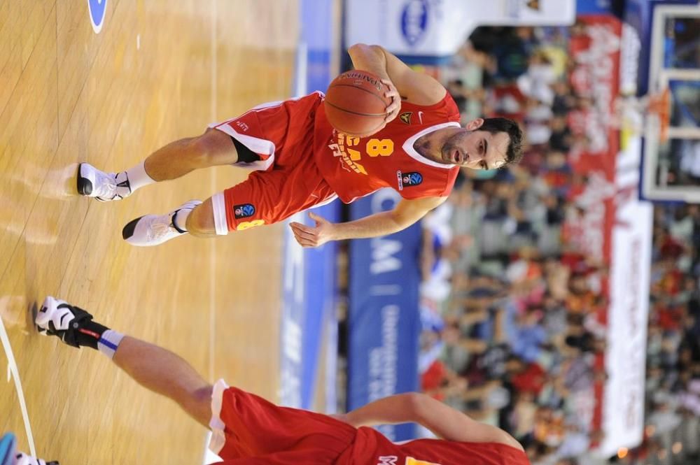 Triunfo en el debut del UCAM CB en la Eurocup