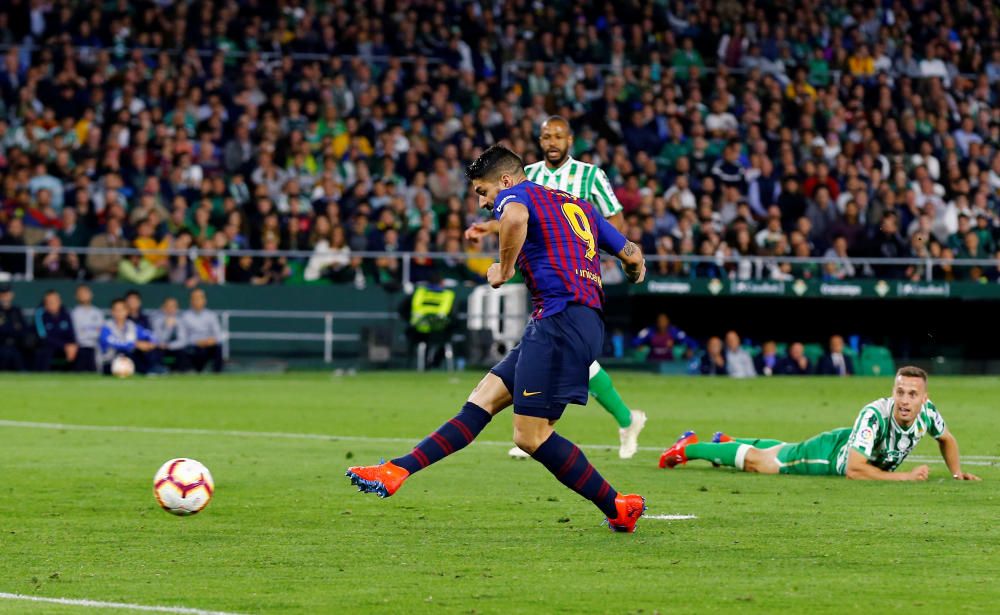 Les imatges del Betis - Barça