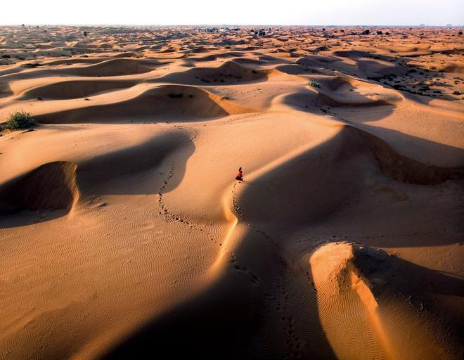 Desierto Dubai, dunas