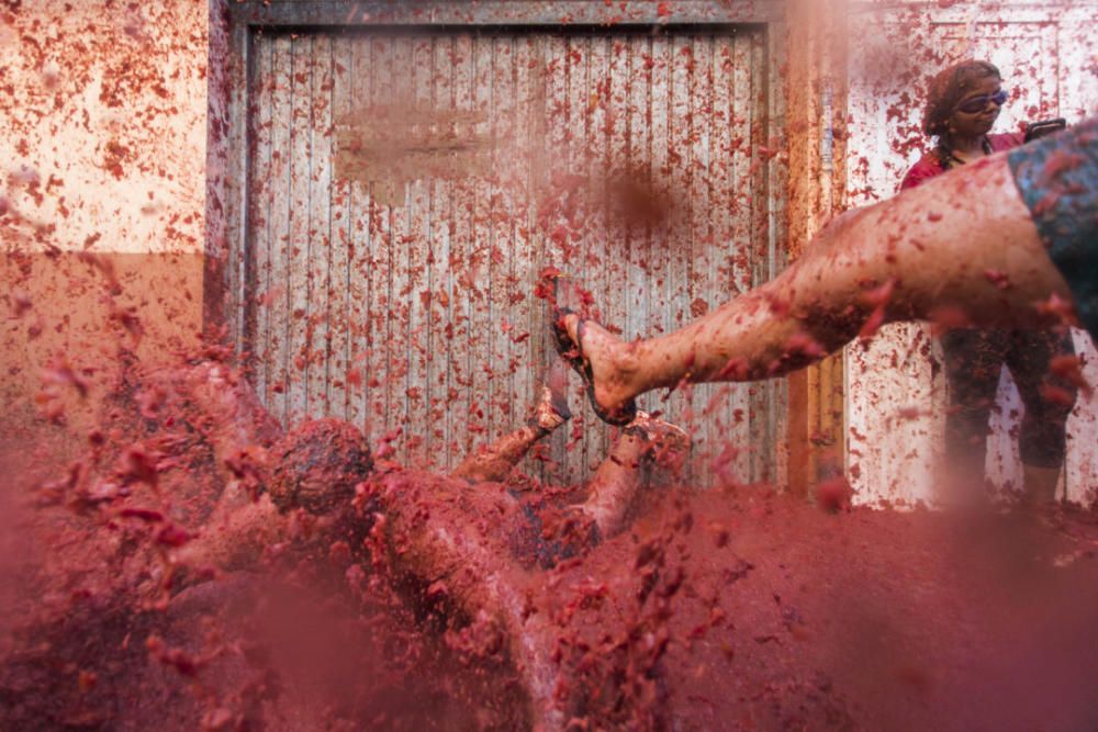 Tomatina de Buñol 2019