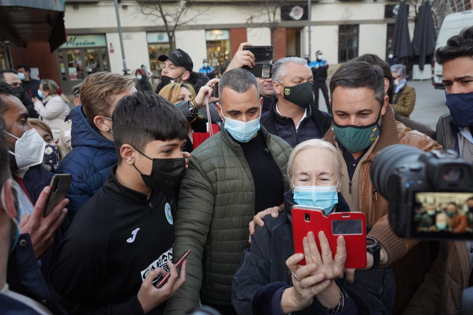 GALERÍA | Las imágenes del acto de VOX en Zamora con Santiago Abascal