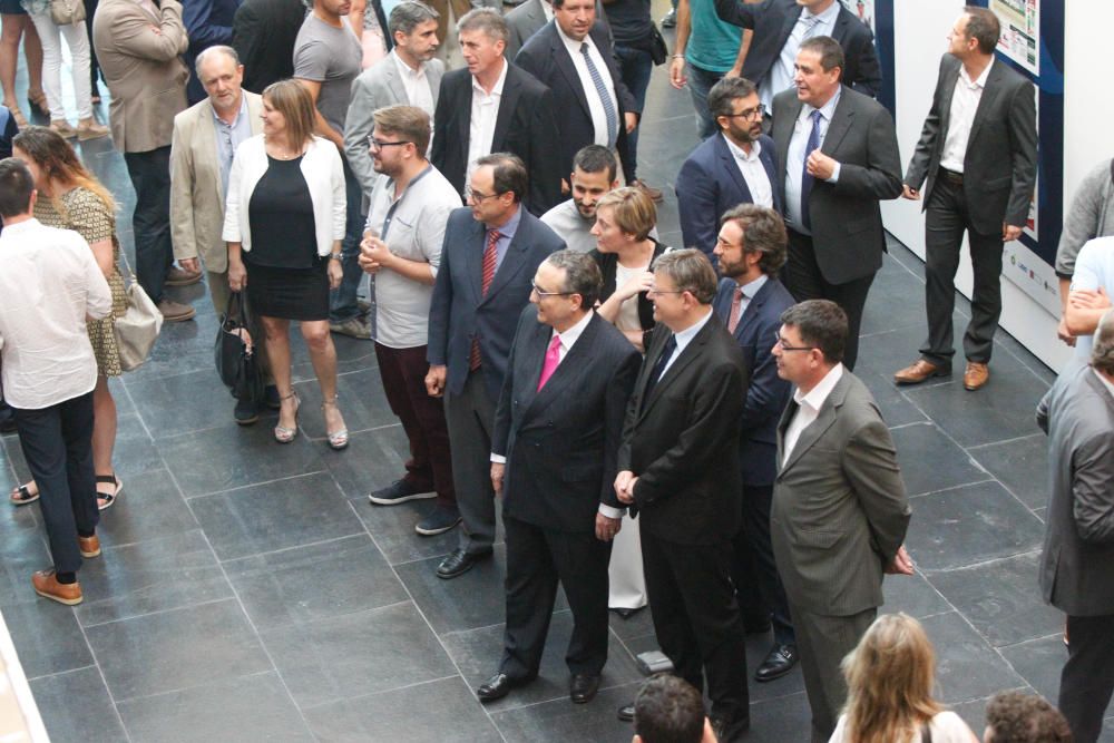 Asistentes a la gala del 25º aniversario de Levante de Castelló.