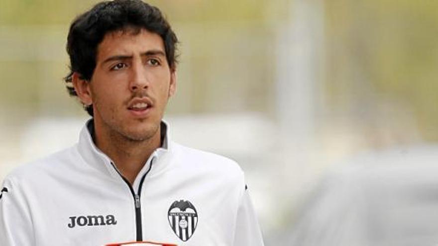 Dani Parejo, feliz con la victoria