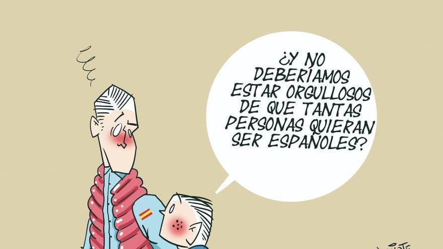 La viñeta de Sabiote (22-04-2026)