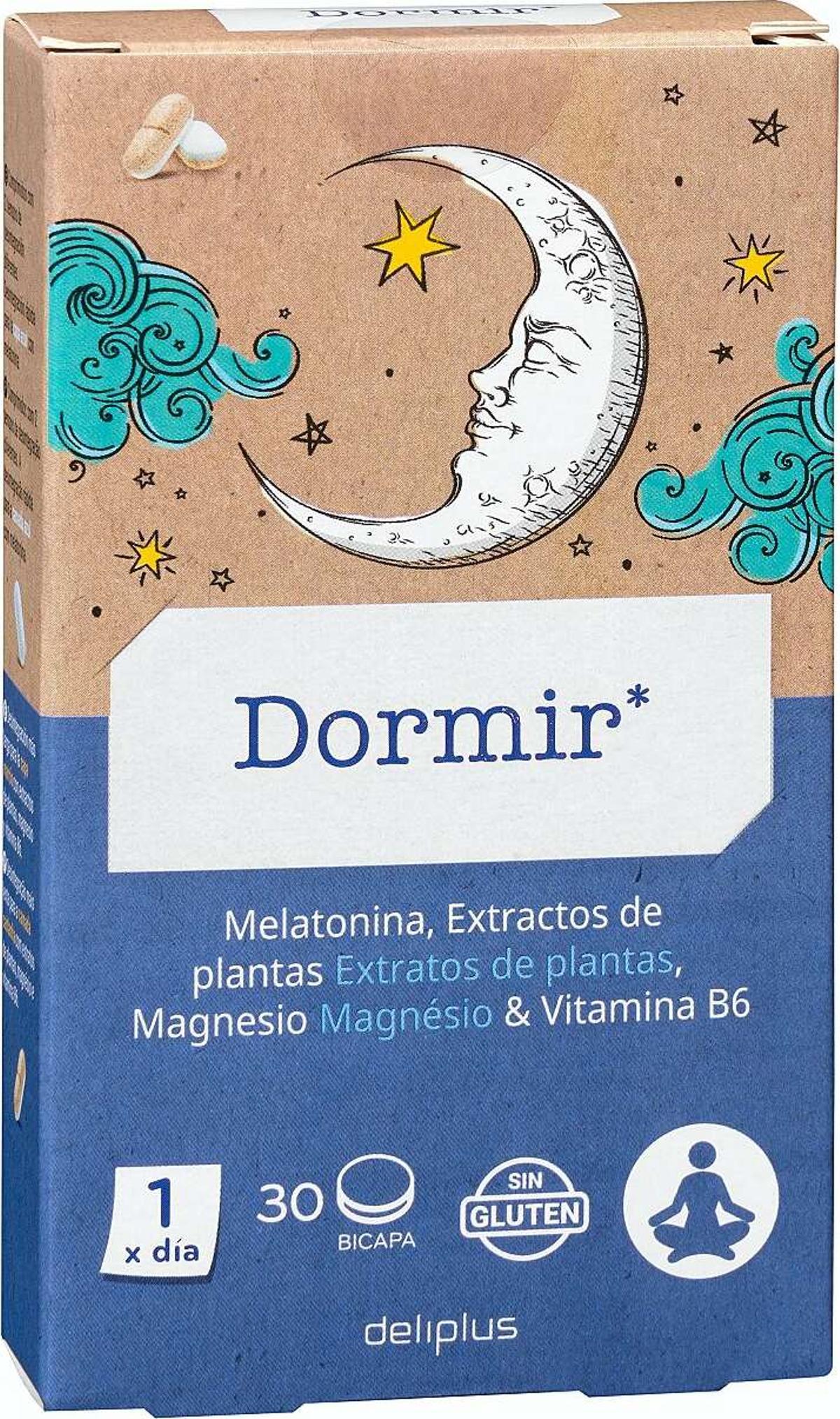 Cápsulas para dormir de Deliplus, disponibles en Mercadona