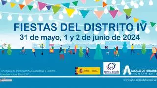 Esta es la programación de las Fiestas del Distrito IV de Alcalá de Henares