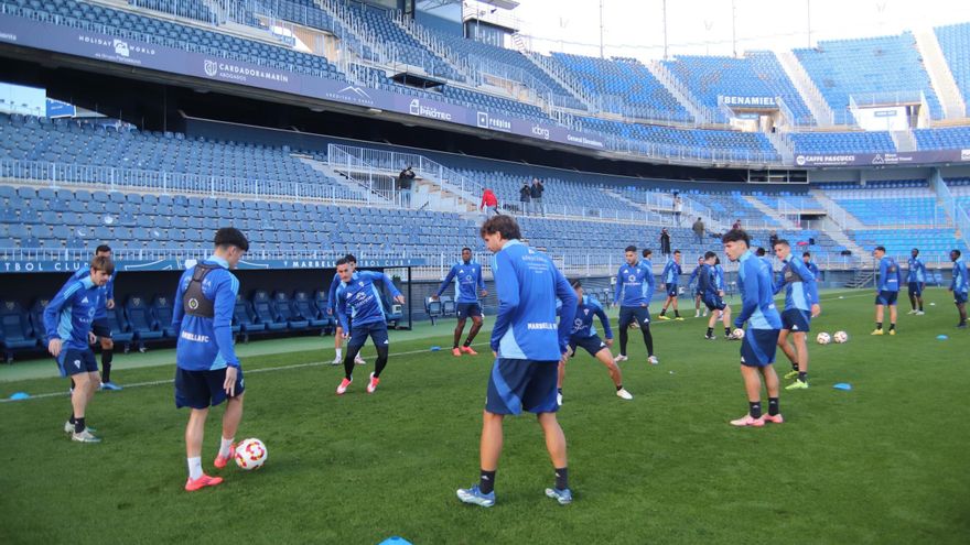 El Marbella FC y La Rosaleda, juntos a por el Atlético