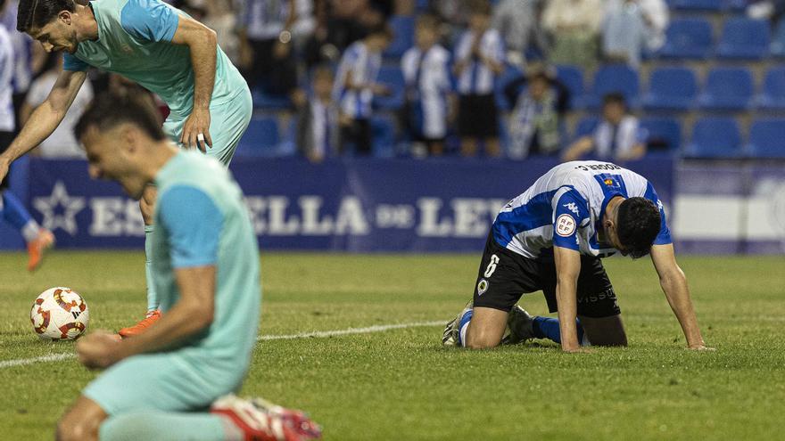 El Hércules agacha la cabeza