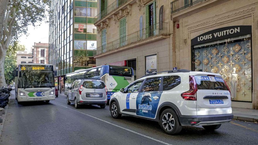 Los taxistas de Palma y Calvià piden que el convenio no sea nocturno