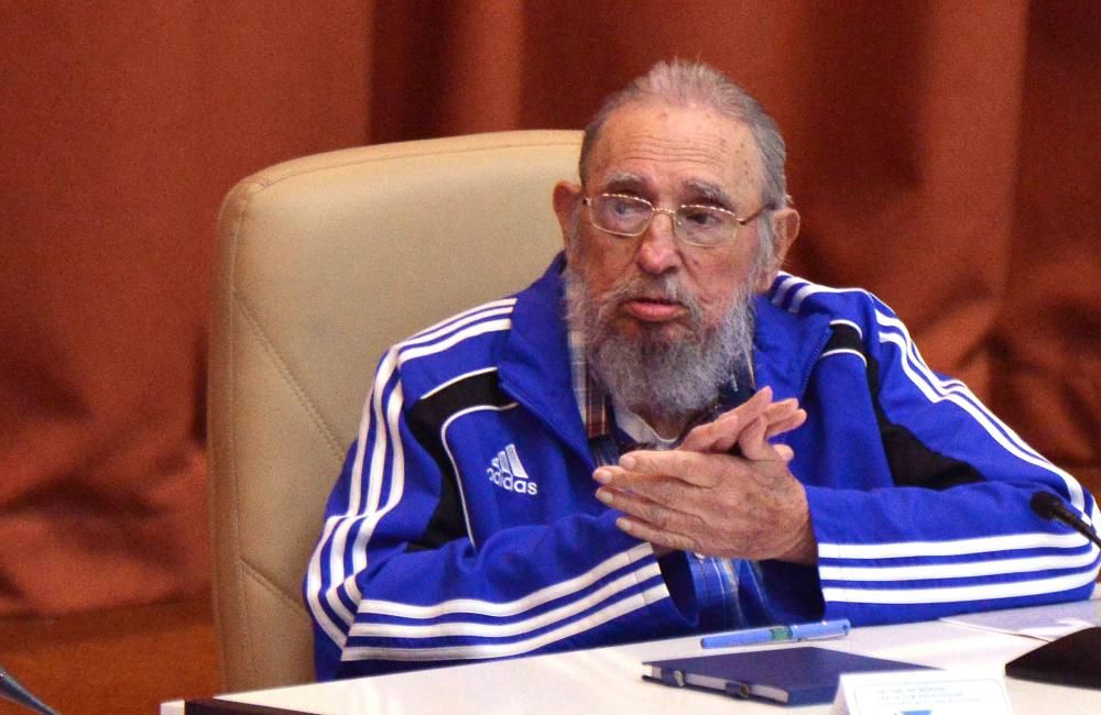La vida de Fidel Castro, en imágenes