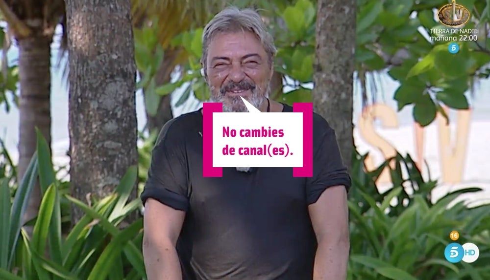 Antonio Canales en 'Supervivientes'