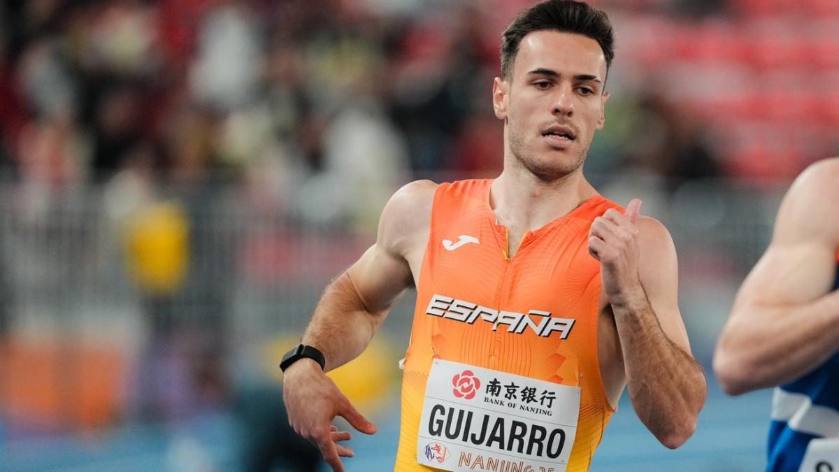 Manuel Guijarro no estuvo nunca cómodo