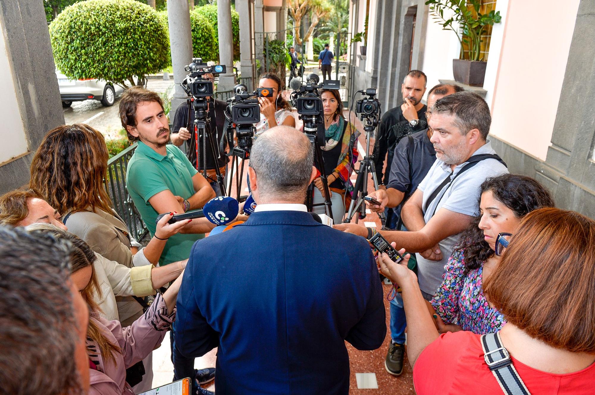 Cuca Gamarra en el Foro de Cadena Ser Canarias