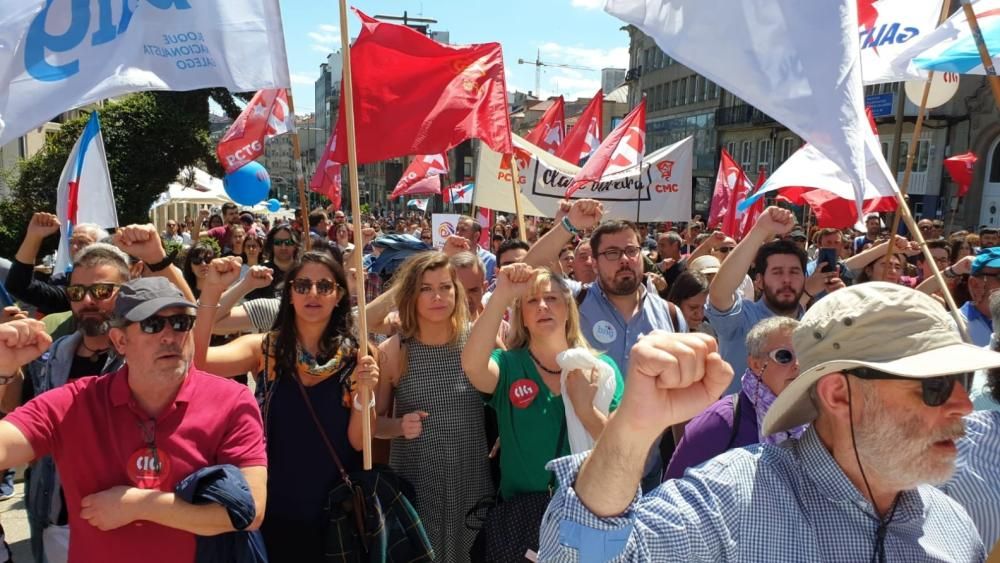 Vigo sale a la calle este Día del Trabajo