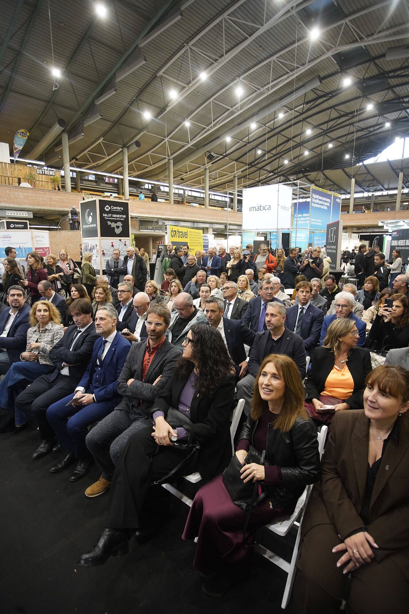 Girona palau de fires fira de mostres