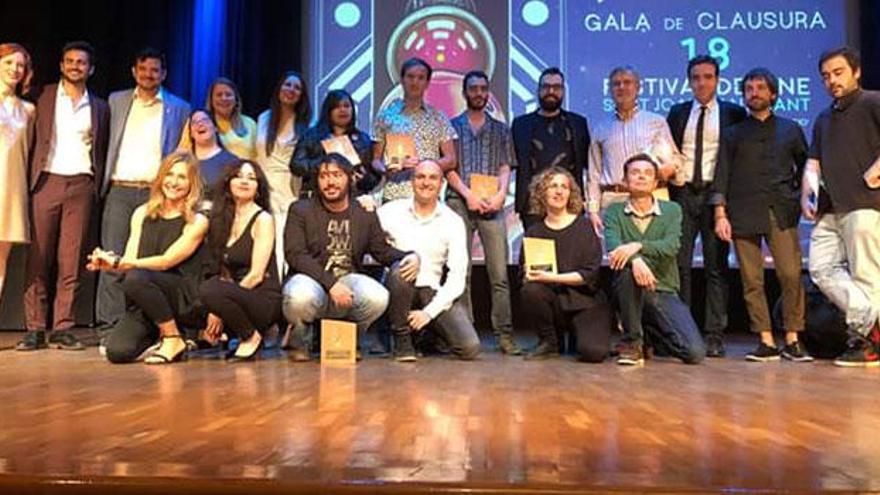 Imágen tomada durante la celebración de la gala de clausura del festival celebrada el pasado año.