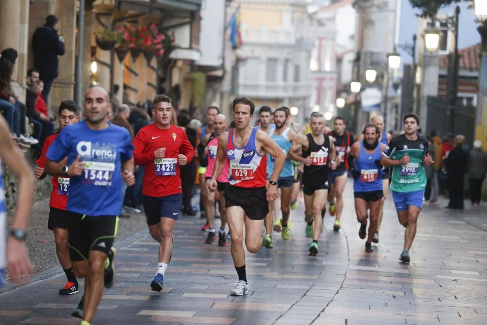 San Silvestre en Avilés