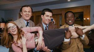 Tràiler de ’Convención en Cedar Rapids’