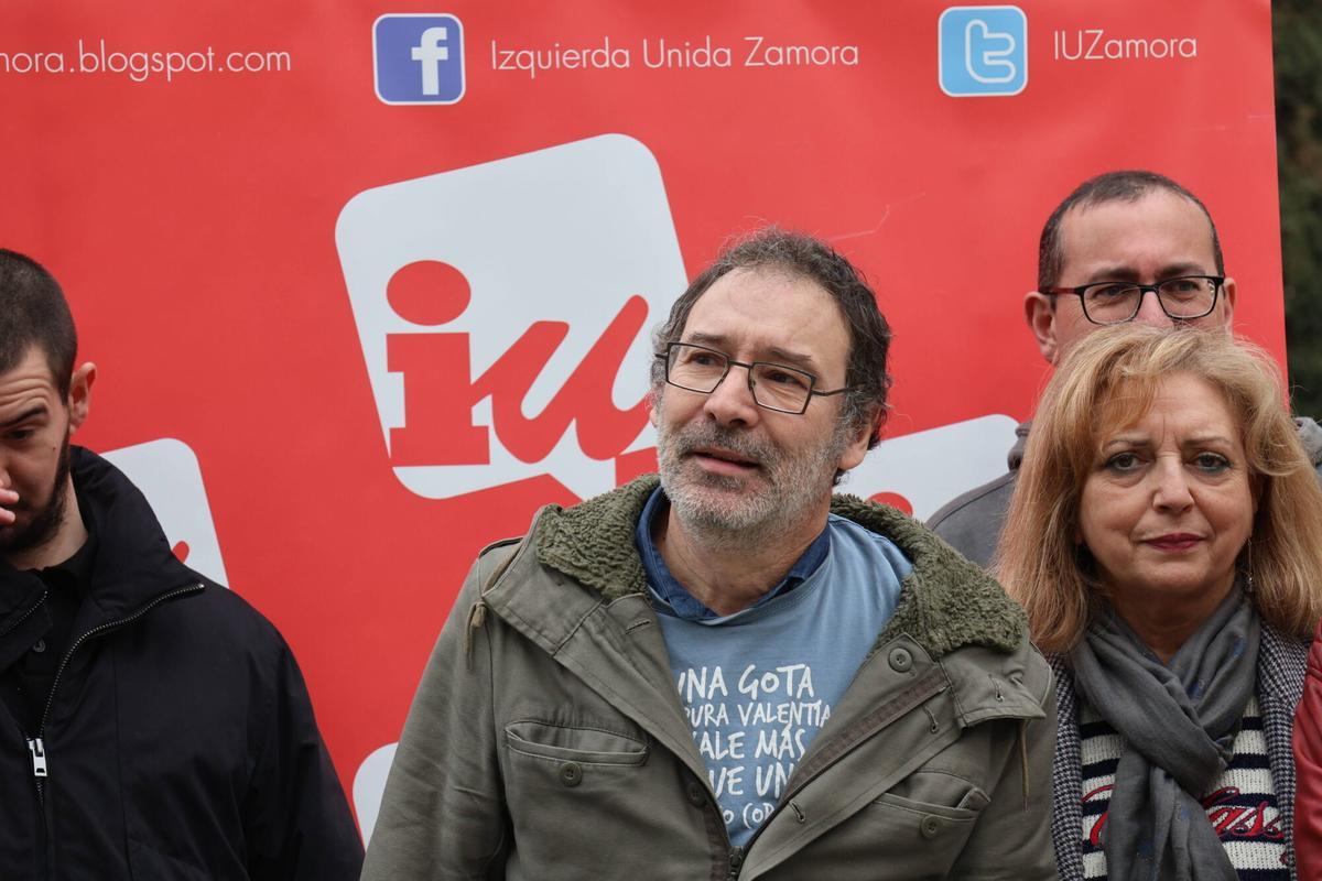 Presentación de la candidatura de IU para las elecciones autonómicas