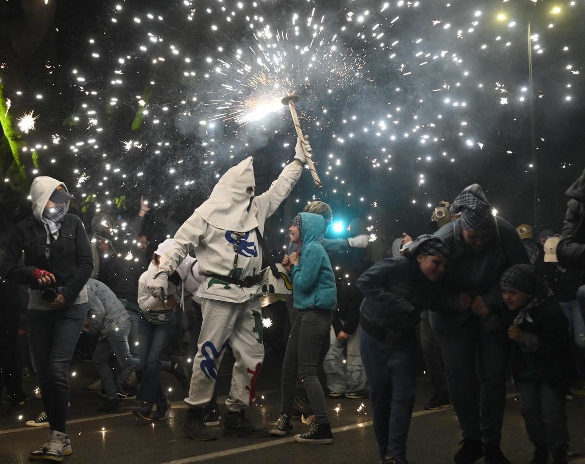Imagen de archivo de la Nit Màgica en Castelló.