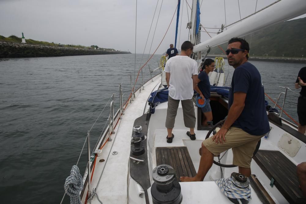 Ecologistas en Acción en la ría de Avilés