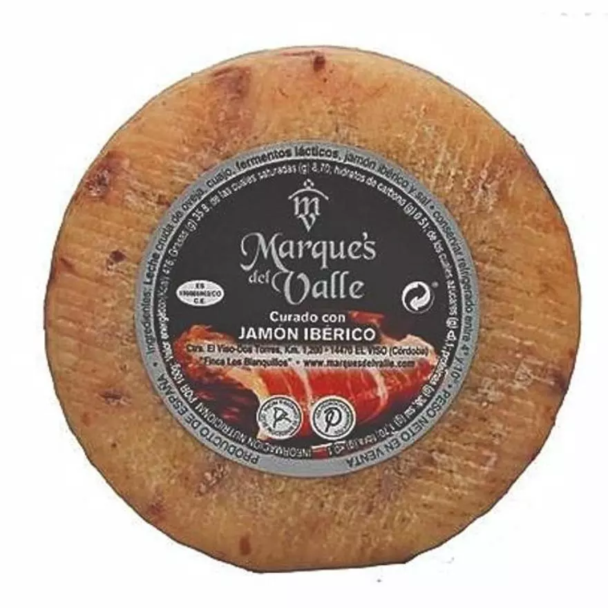 Marqués del Valle con jamón