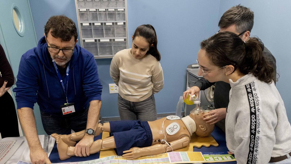 Simuladores inteligentes revolucionan la formación de los futuros médicos