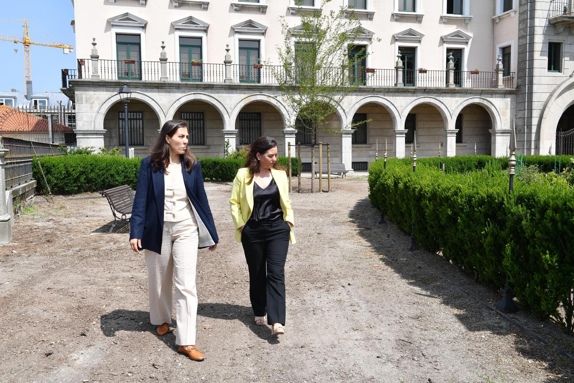 Reapertura del jardín de San Carlos