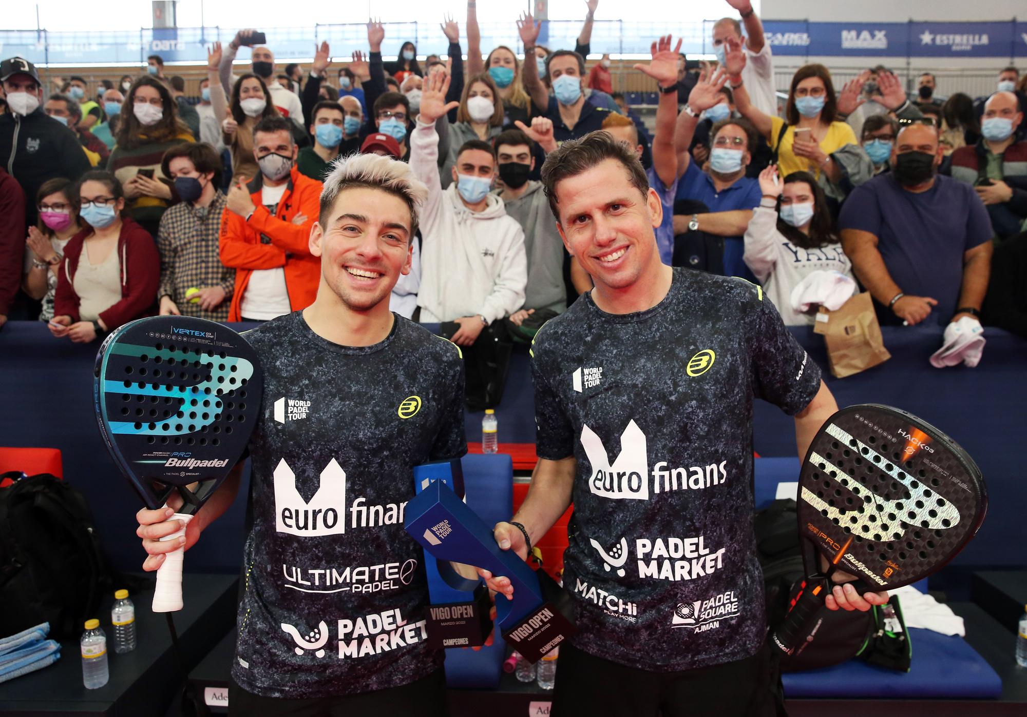 Así ha vivido el IFEVI la vertiginosa final del World Padel Tour