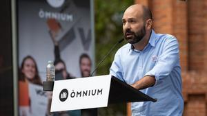 el vicepresidente de mnium marcel mauri alerta que sin sentencia absolutoria el estado tendra un problema grave con la democracia