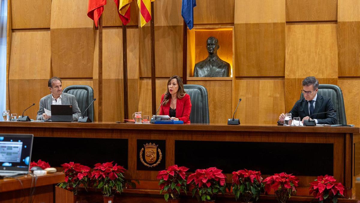 EN IMÁGENES | Pleno del Ayuntamiento de Zaragoza