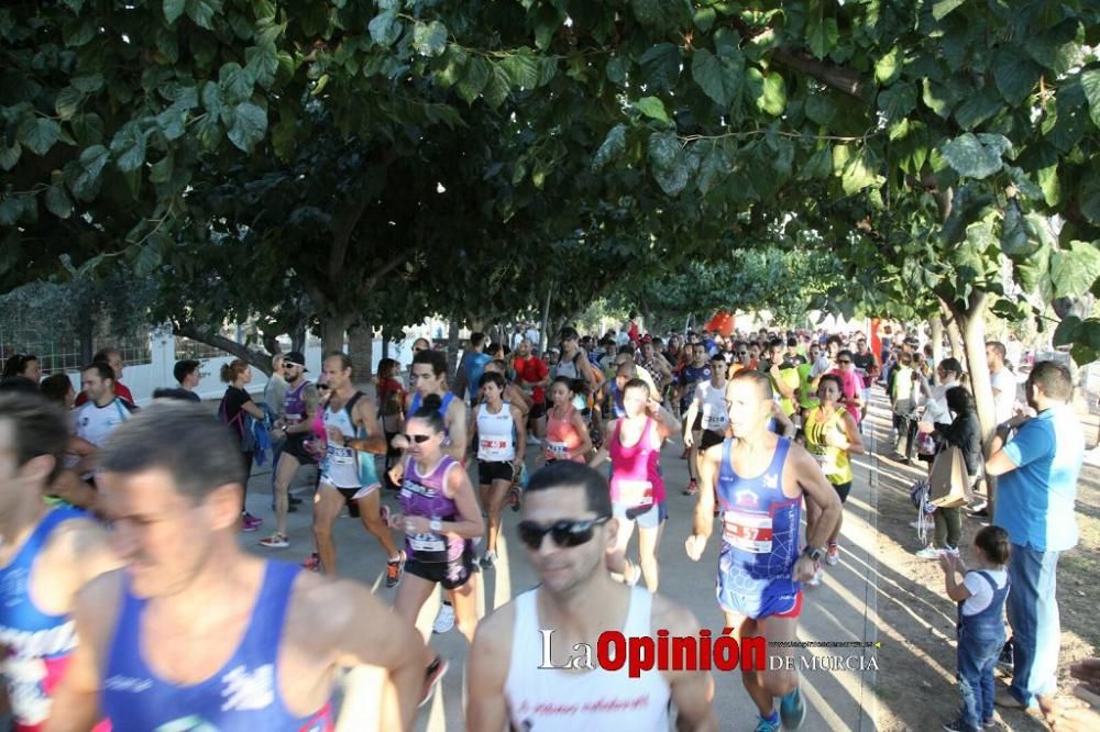 Carrera popular en Puerto Lumbreras